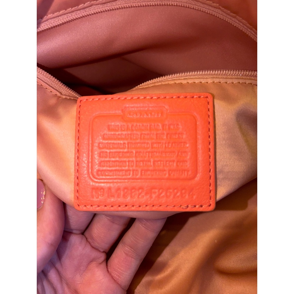 Coach Signature Coral SoHo Buckle Tote Bag 2013 - Picture 3 of 9